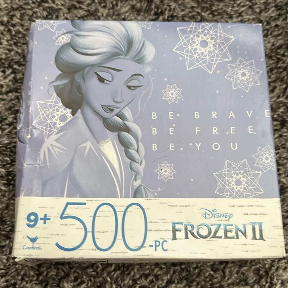Frozen Puzzle